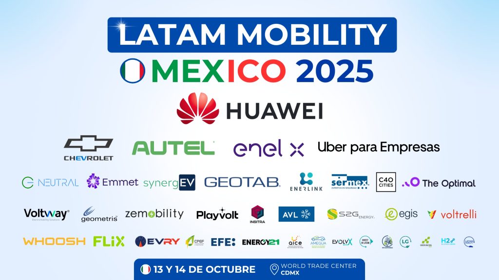 Latam Mobility Mexico 2025