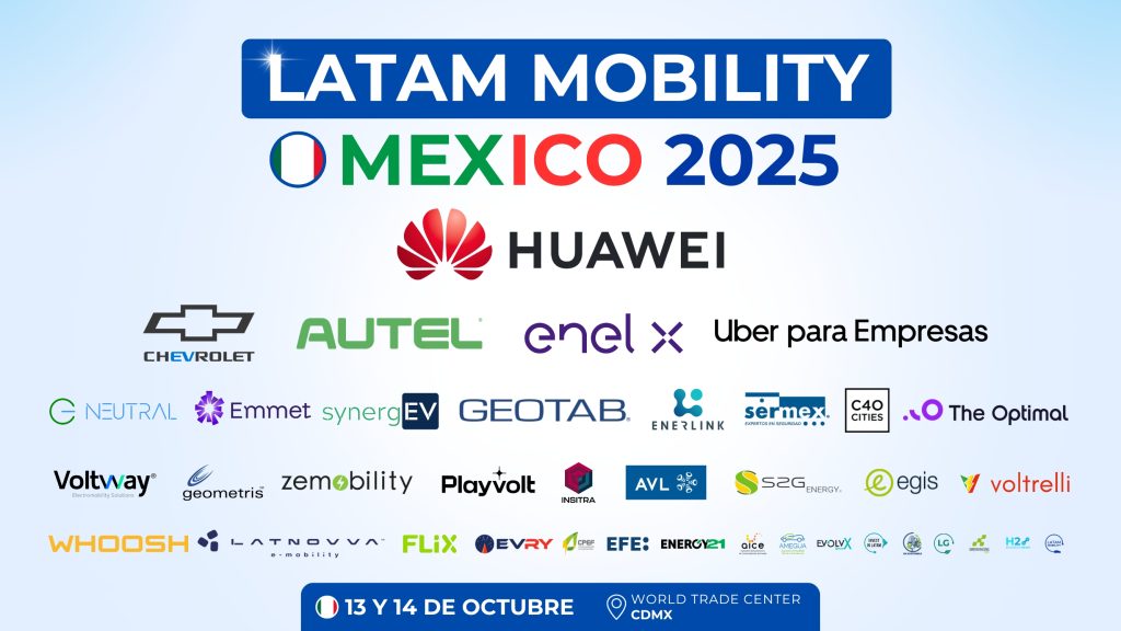 Latam Mobility Mexico 2025