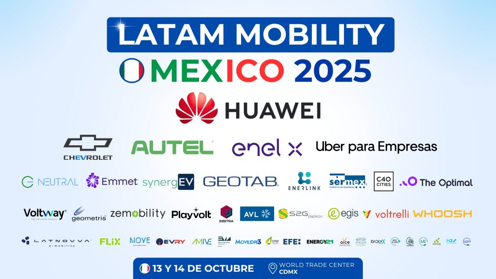 Latam Mobility Mexico 2025