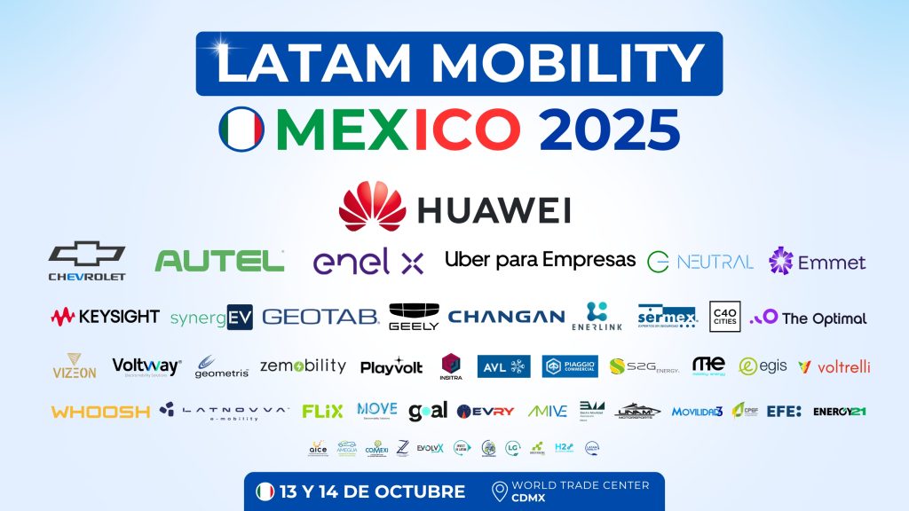 Latam Mobility Mexico 2025