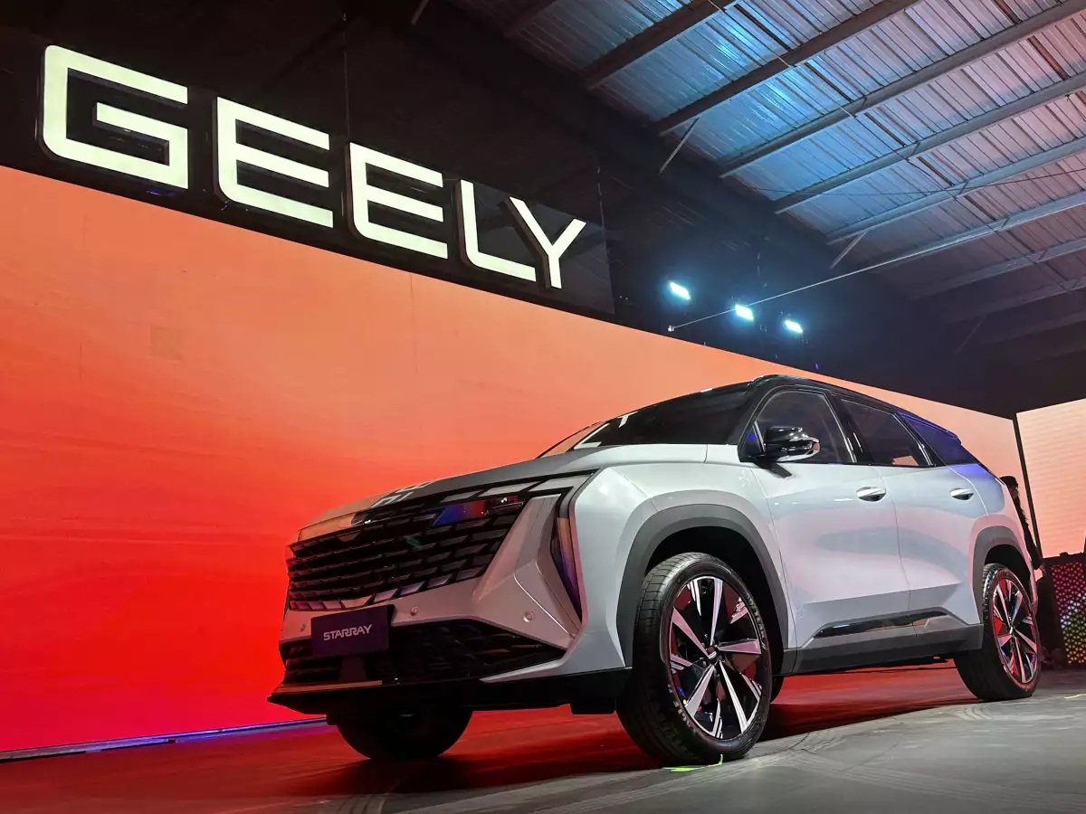 Geely acelera sua expansão na América Latina: crescimento recorde e novas filiais no México e no Brasil