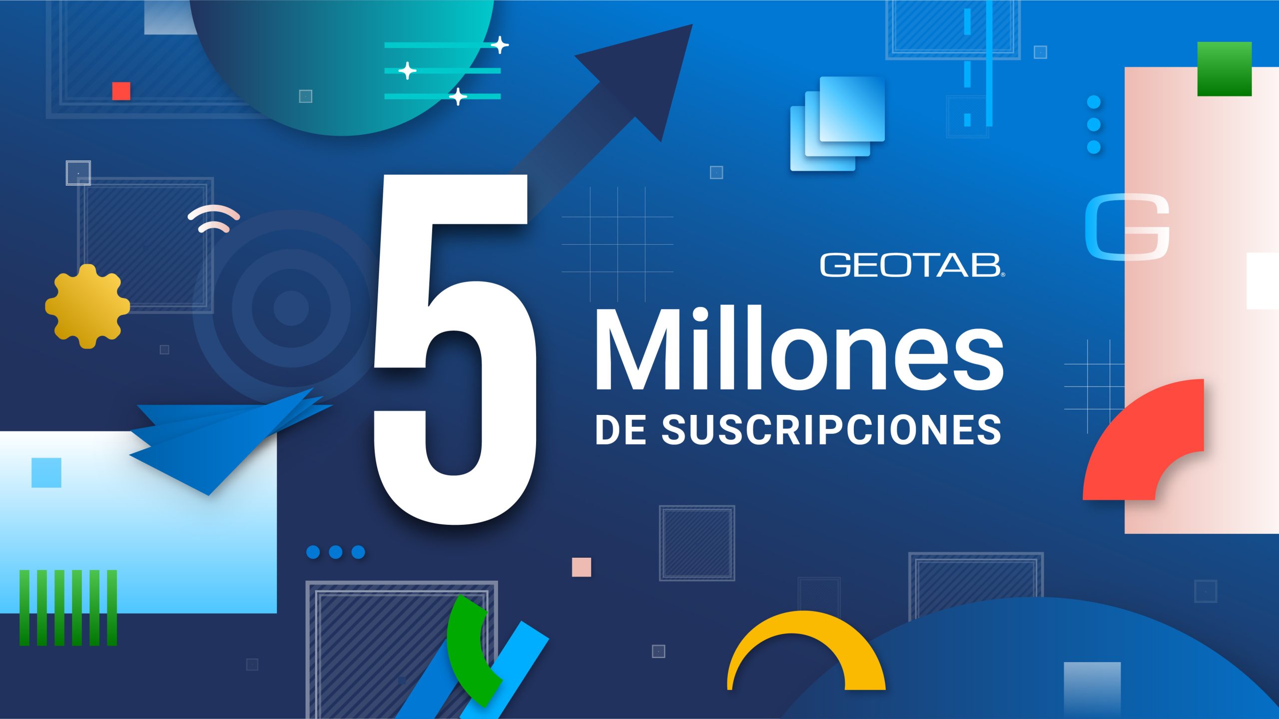 Geotab atinge marca de cinco milhões de veículos conectados e consolida liderança em telemetria inteligente