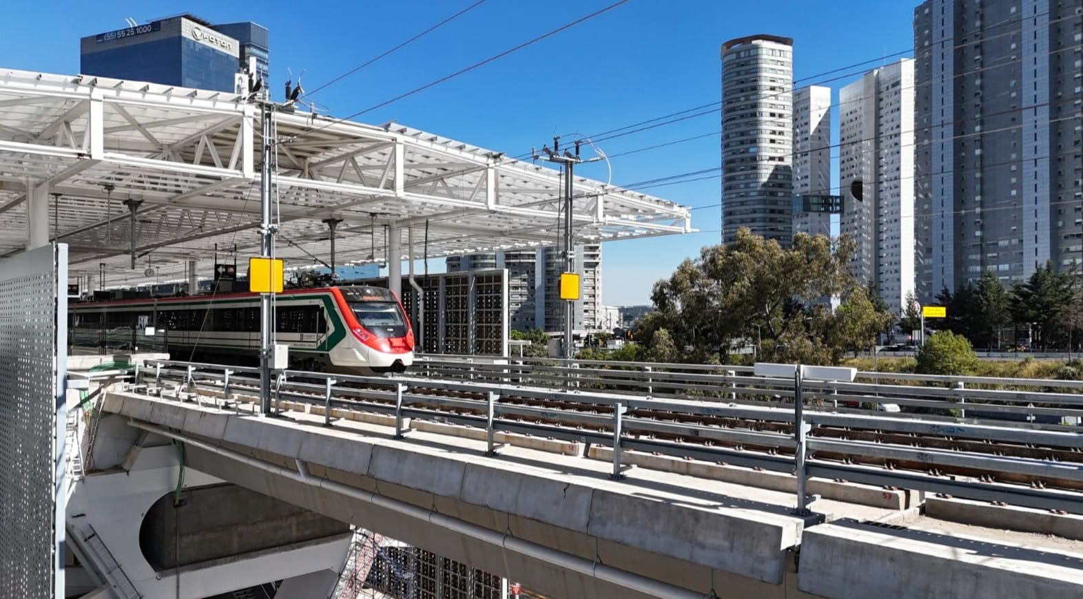 Governo do México impulsiona plano integral de modernização do sistema ferroviário nacional