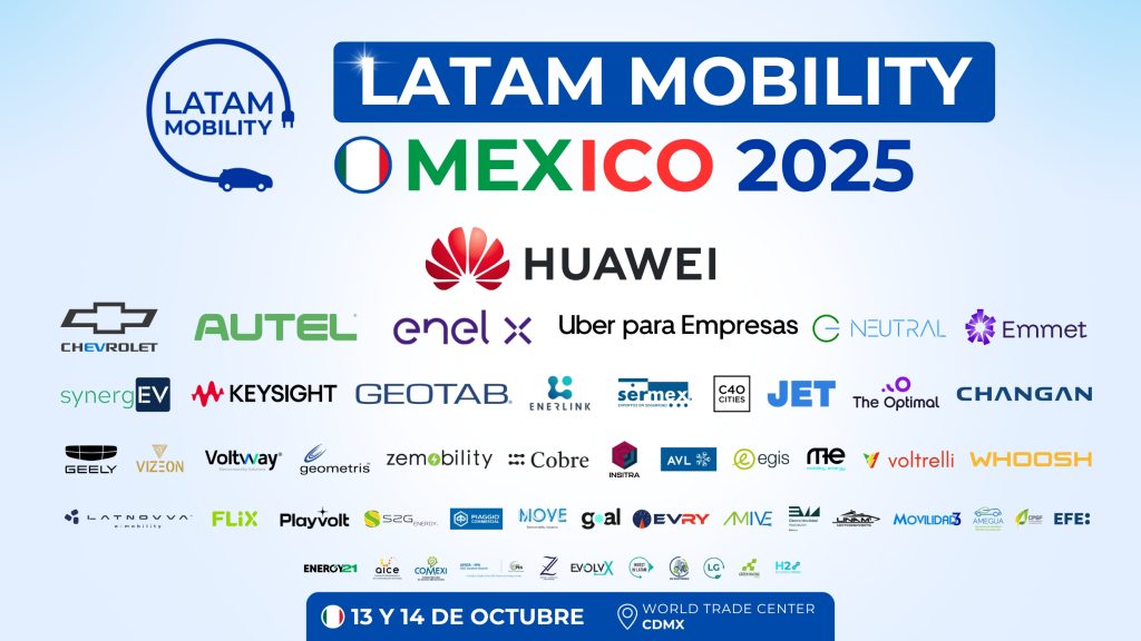 Latam Mobility Mexico 2025
