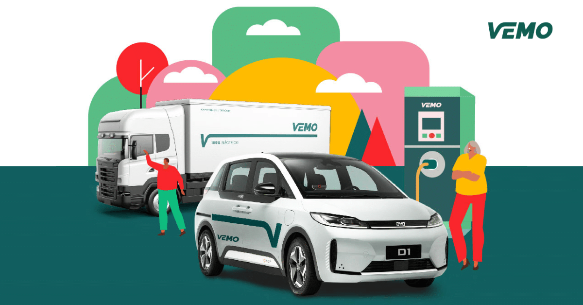 VEMO anuncia investimento de US$ 1,5 bilhão para acelerar expansão de infraestrutura de recarga e frota elétrica no México