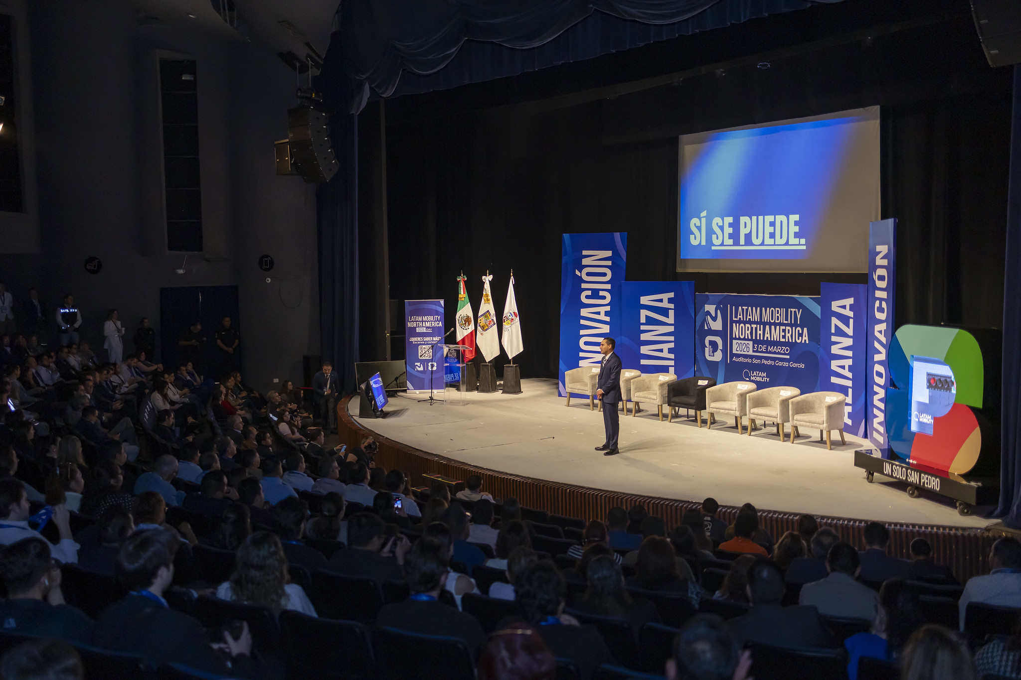 O sucesso do “Latam Mobility North America 2026” em San Pedro no México, impulsiona com força da turnê