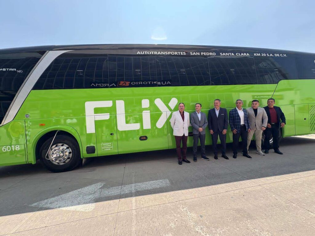 Flix reforça sua expansão com nova rota entre Puebla e Cidade do México