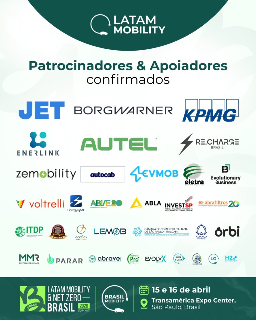 Latam Mobility Brasil 2026