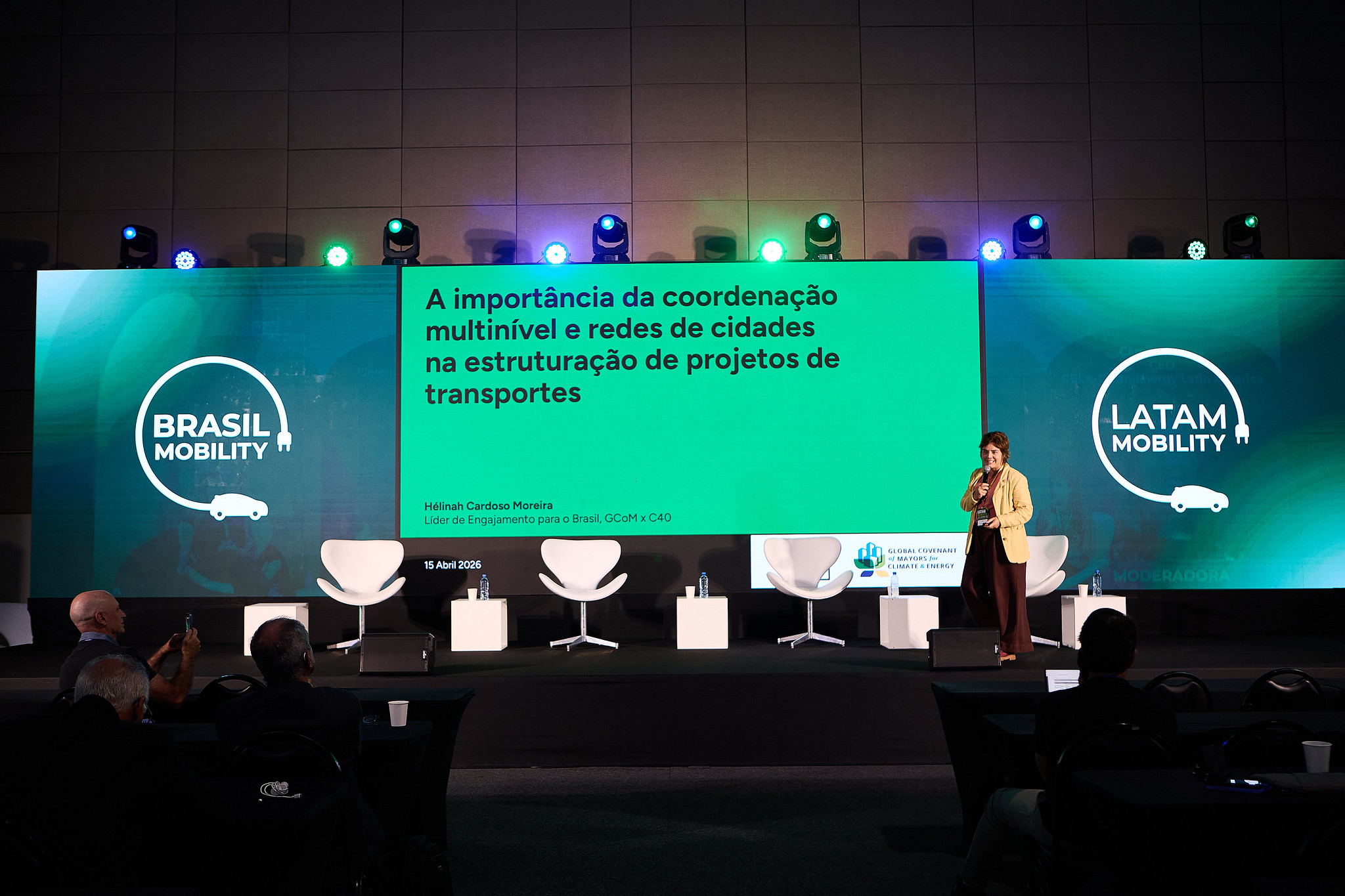 C40 e GCoM impulsionam a coordenação multinível para estruturar projetos de eletromobilidade no Brasil