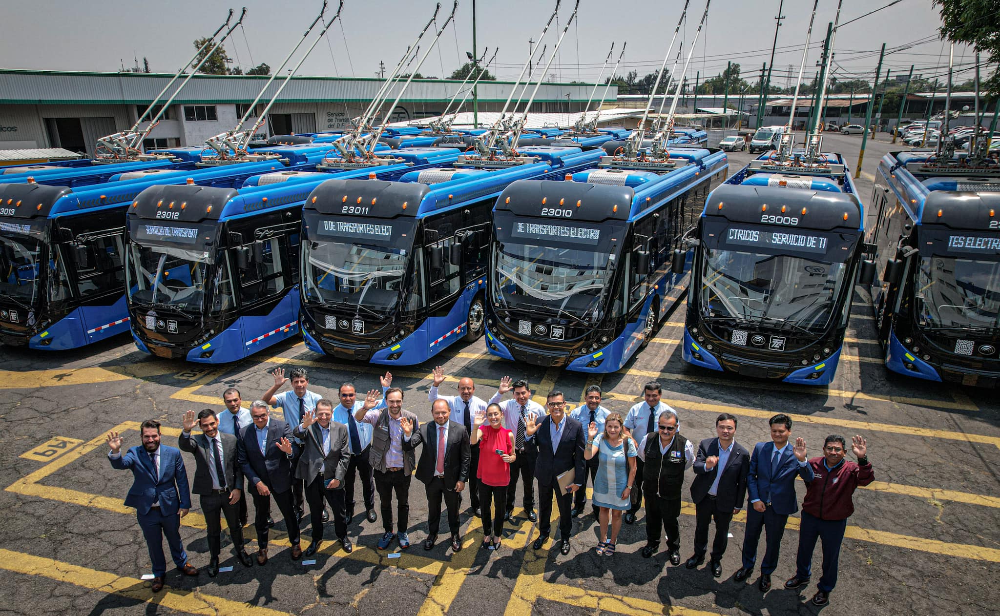 Yutong aposta na eletrificação total no México: ônibus elétricos de longo alcance e baterias com 15 anos de vida útil