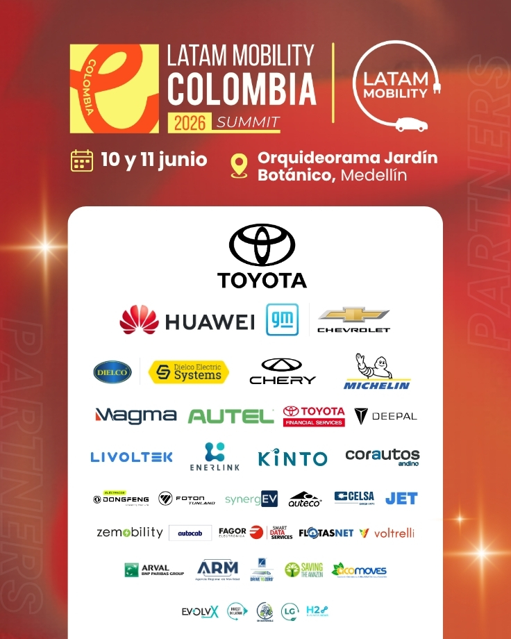 Latam Mobility Colombia 2026