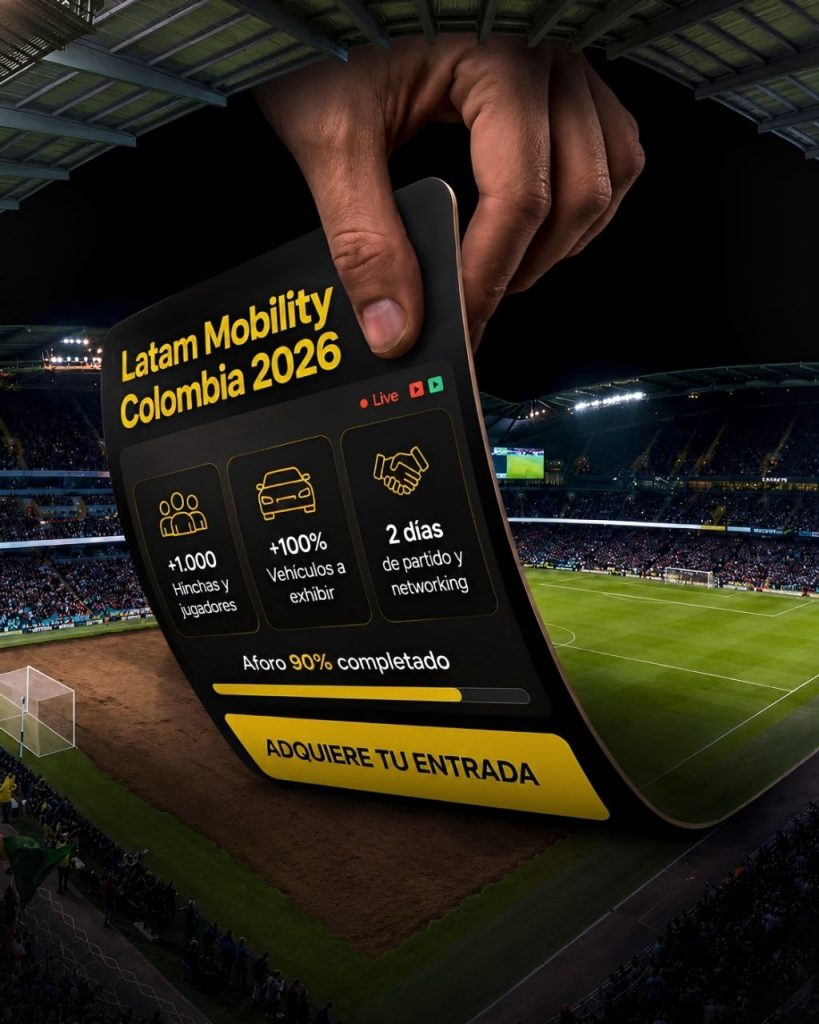 Latam Mobility Colombia 2026