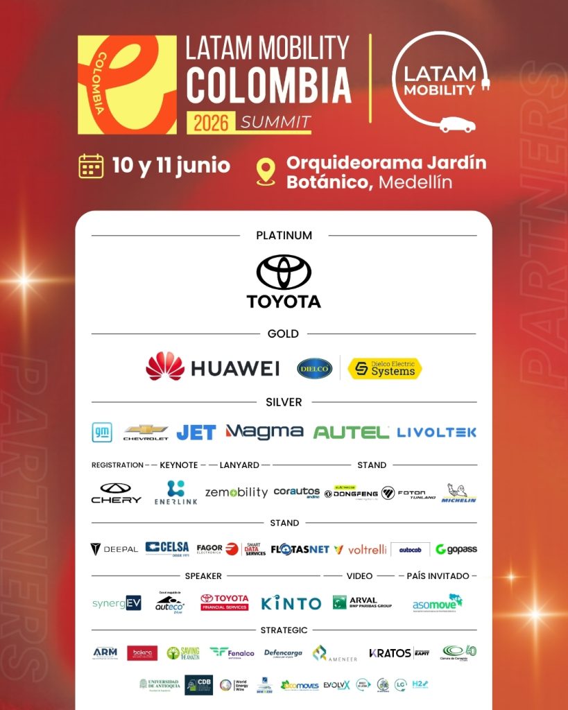 Latam Mobility Colombia 2026
