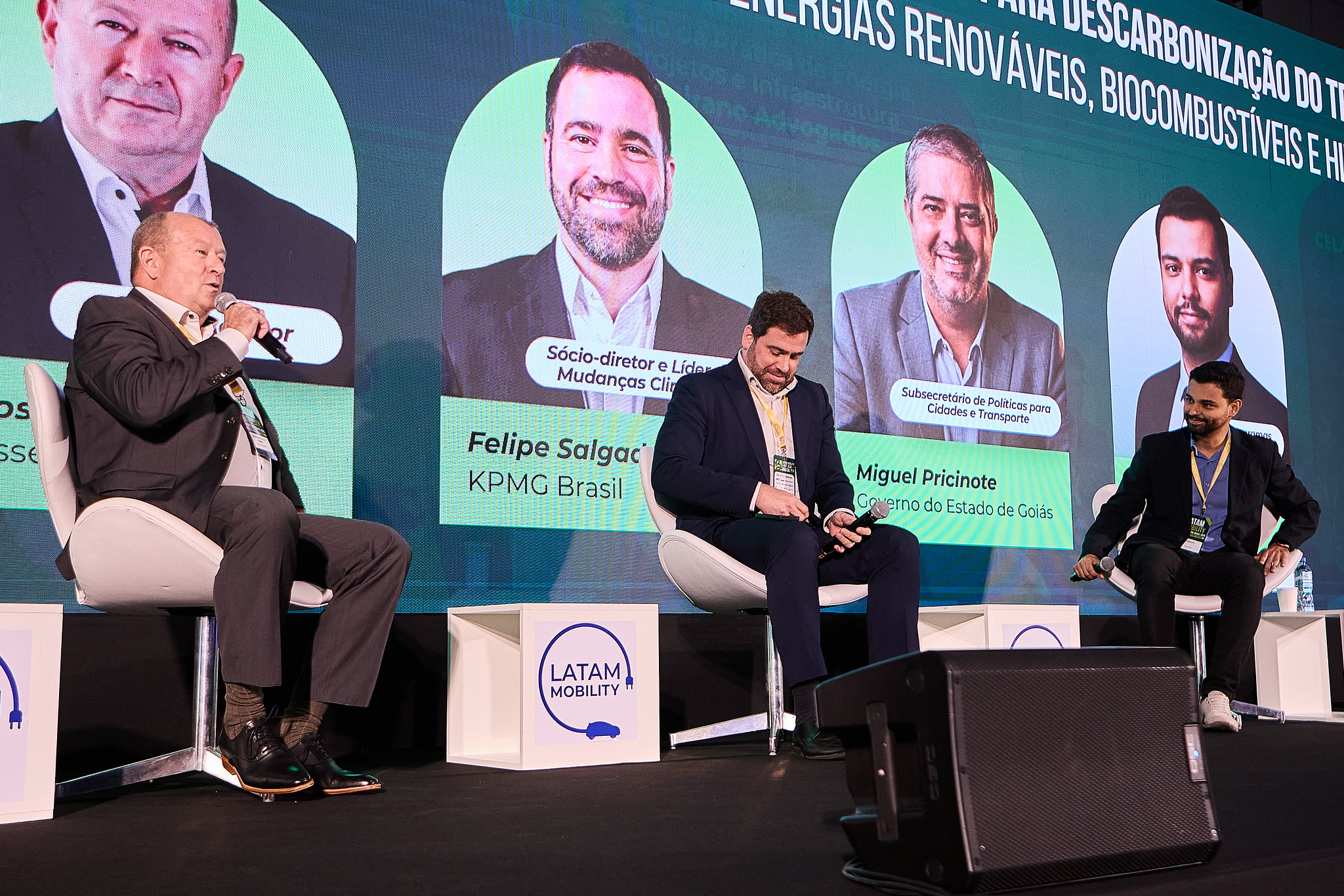 Da KPMG à Troesser: o consenso no Latam Mobility Brasil 2026 é que o futuro do transporte pesado é híbrido em energias