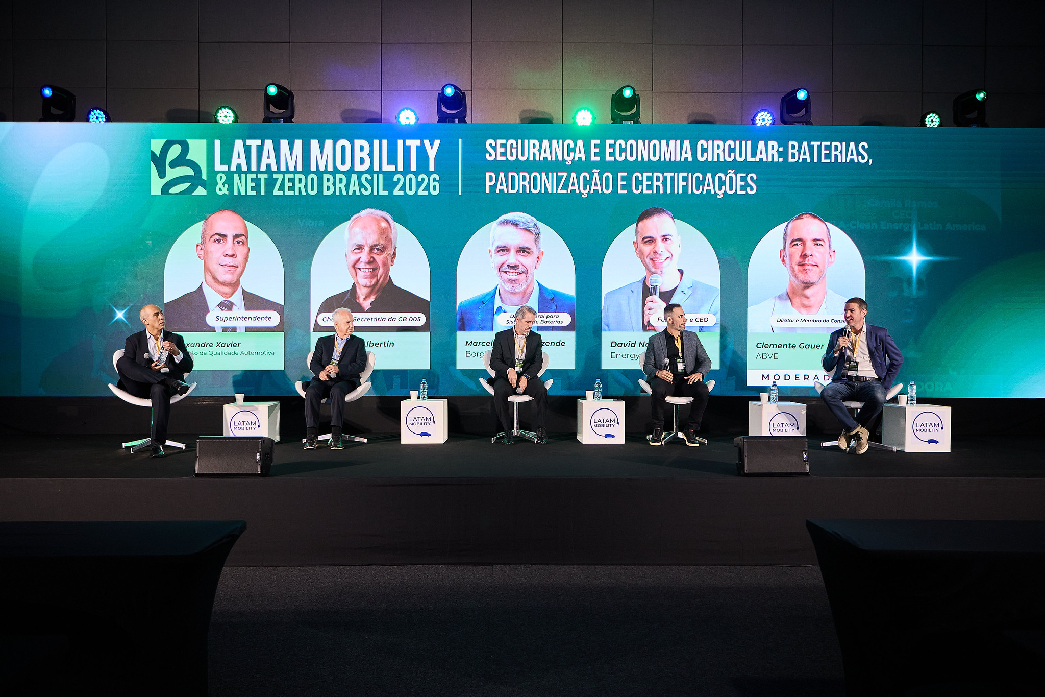 ABNT, ABVE, BorgWarner, Energy Source e IQA concordam: infraestrutura da qualidade é chave para a segurança das baterias na mobilidade elétrica