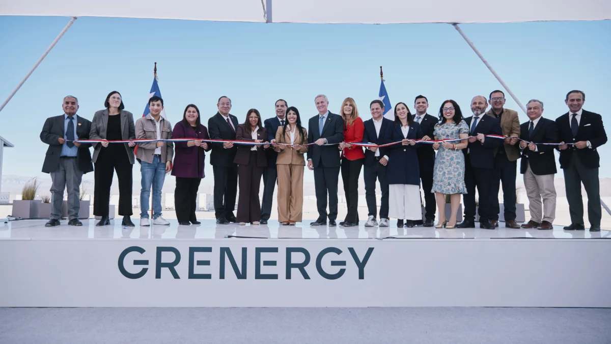 Chile Estreia a Maior Usina de Armazenamento com Baterias do Continente