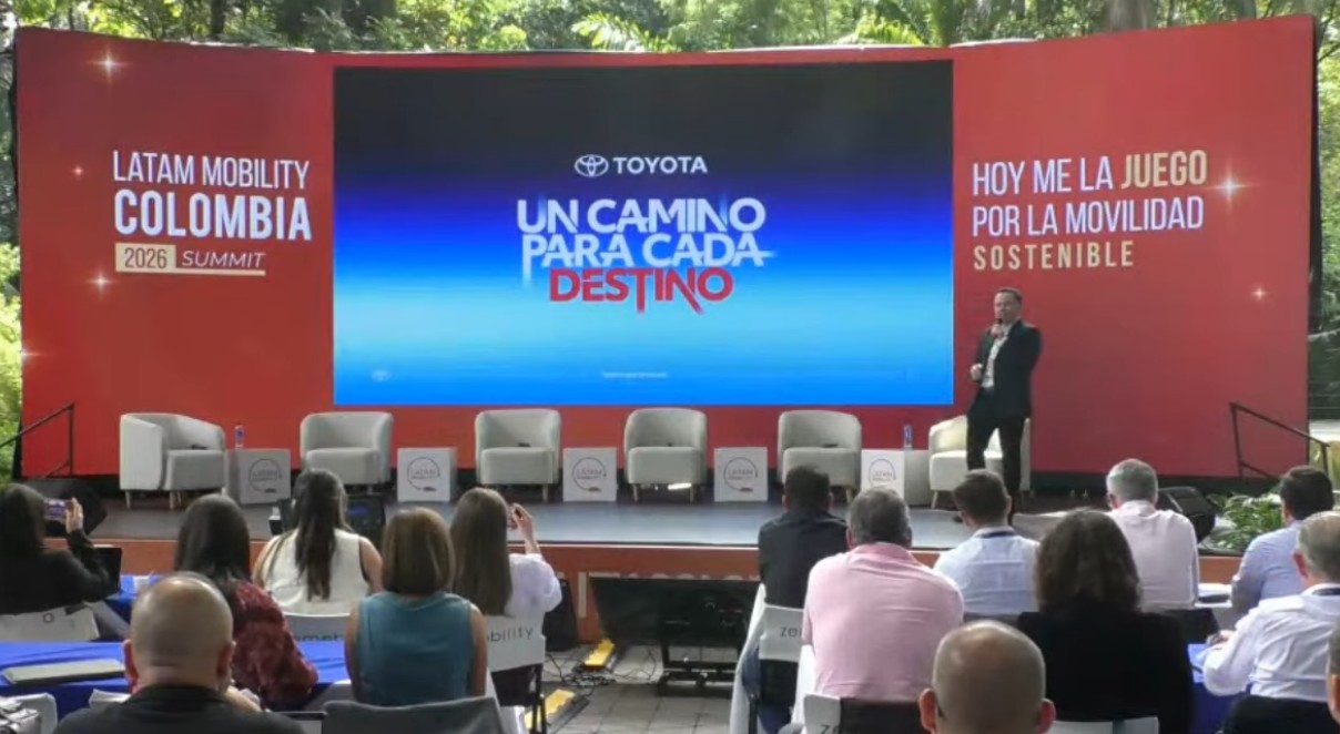Toyota apresenta sua estratégia de diversificação tecnológica no Latam Mobility Colômbia 2026: “Um caminho para cada destino”