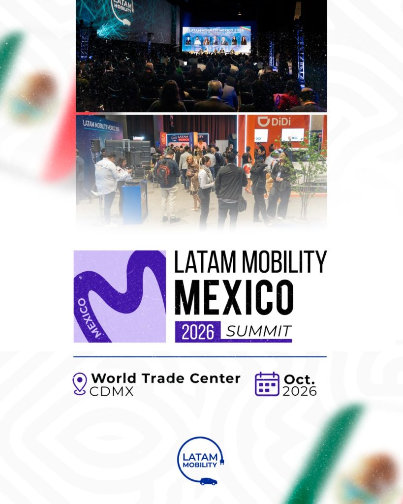 Latam Mobility Mexico 2026