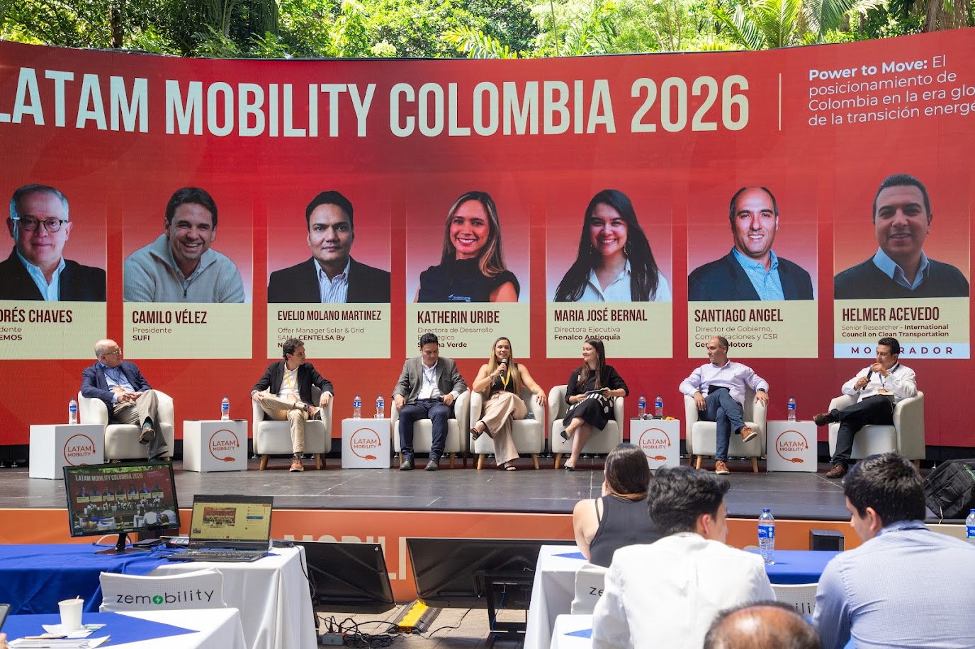 Andemos, Centelsa, Fenalco, General Motors, Sistema Verde e SUFI Unem Vozes em Medellín: Transição para a Mobilidade Zero Emissões Exige Roteiro Estável e Articulação Público-Privada