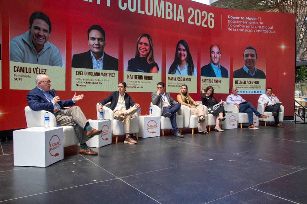 Latam Mobility Colombia 2026
