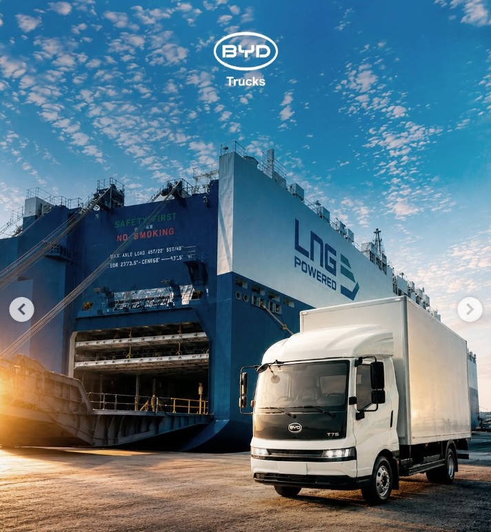 BYD Trucks