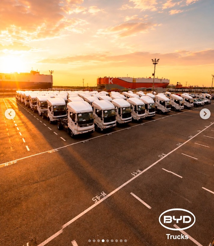 BYD Trucks