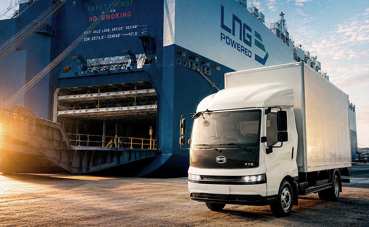 BYD Trucks Consolida Sua Expansão no México com a Chegada de 100 Caminhões Elétricos T75 e Adoção por Grandes Corporativos