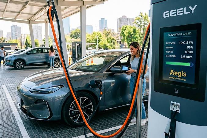 Dos 10% aos 97% em 8 Minutos e 42 Segundos: A Nova Bateria da Geely Reescreve os Tempos de Recarga